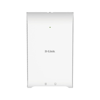 D-Link Wireless AC1200 Wave 2 In-Wall PoE Access Point DAP-2622, 1200 Mbit/s, 300 Mbit/s, 867 Mbit/s, 10,100,1000 Mbit/s, 2.4 -