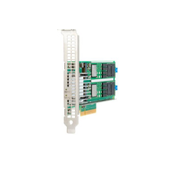Hewlett Packard Enterprise Boot Device NS204i-p Gen10 Plus NS204I-P NVME PCIE3 OS BOOT DEVICE PL-SI, PCI Express, 241 mm, 317.5 