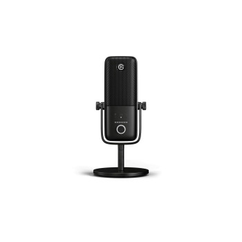 Elgato Wave 3 Black Table microphone Wave 3, Table microphone, 70 - 20000 Hz, 24 bit, 96 kHz, Wired, USB