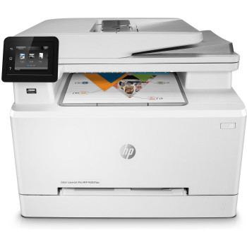 HP Color LaserJet Pro MFP M283fdw Color LaserJet Pro M283fdw, Laser, Colour printing, 600 x 600 DPI, A4, Direct printing, White