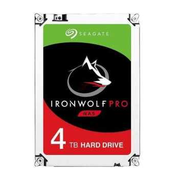 Seagate IronWolf Pro HDD 4TB 3.5" **New Retail** SATA 6Gb/s 7200RPM