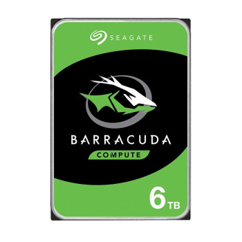 Seagate BARRACUDA 6TB SATA Barracuda 6TB, 3.5", 6000 GB, 5400 RPM