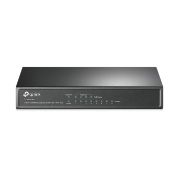 TP-Link 8 port 10/100M Desktop PoE sw. 8-port 10/100 PoE Switch, Unmanaged, Full duplex, Power over Ethernet (PoE)