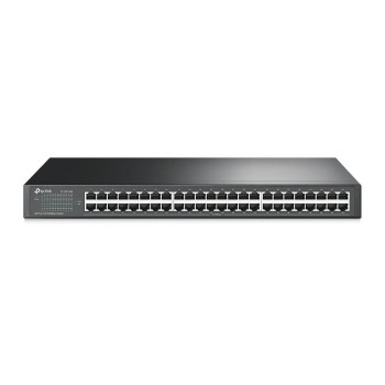 TP-Link 48port 10/100 Switch, 1U rack TL-SF1048, Unmanaged, Gigabit Ethernet (10/100/1000), Rack mounting, 1U