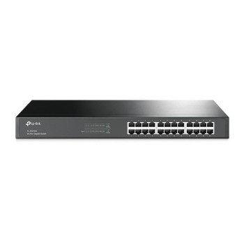 TP-Link 24port Gigabit Switch,1U,steel TL-SG1024, Managed, L2, Gigabit Ethernet (10/100/1000), Full duplex, Rack mounting