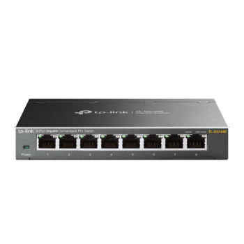 TP-Link 8port Gigabit EasySmart Switch TL-SG108E, Unmanaged, L2, Gigabit Ethernet (10/100/1000)