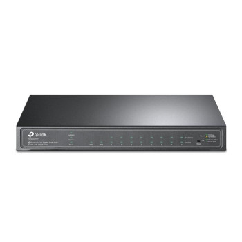TP-Link Switch 1000M 8P. +2SFP PoE TL-SG2210P, Managed, L2/L4, Gigabit Ethernet (10/100/1000), Power over Ethernet (PoE)
