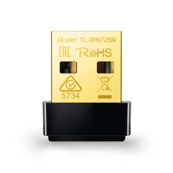 TP-Link 150Mbps Wireless N Nano USB Support 802.11b/g/n Nano size Provide USB 2.0 Interface Provide software WPS Supp Windows XP