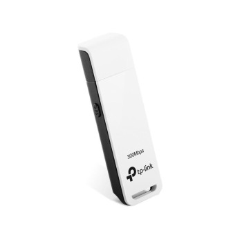 TP-Link N USB Adapter standard TL-WN821N, Wireless, USB, WLAN, Wi-Fi 4 (802.11n), 300 Mbit/s, Black,White