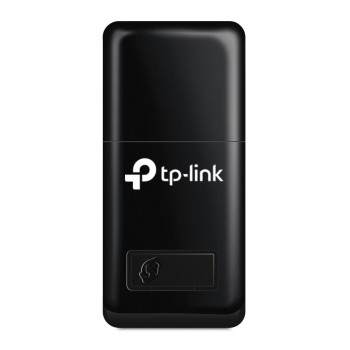 TP-Link 300Mbps Mini Wireless N USB 2.4GHz, 802.11n/g/b, QSS button, autorun utility