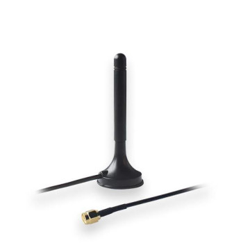 Teltonika Bluetooth magnetic SMA antenna PR1KRT25, 2.5 dBi, 2.4-2.5 GHz, 50 O, RP-SMA, Male, Linear polarization