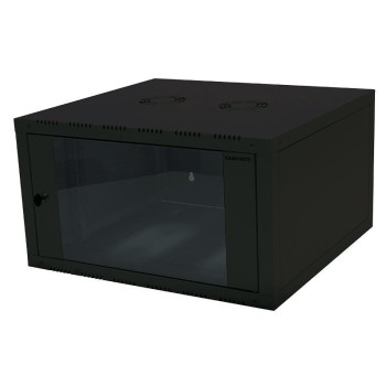 LogiLink Wallcabinet Single Section Box 06U-560 black