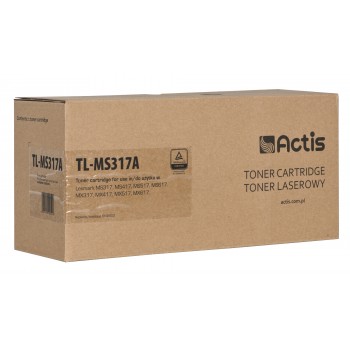 Toner ACTIS TL-MS317A (zamiennik Lexmark 51B2000, Standard, 2500 stron, czarny)