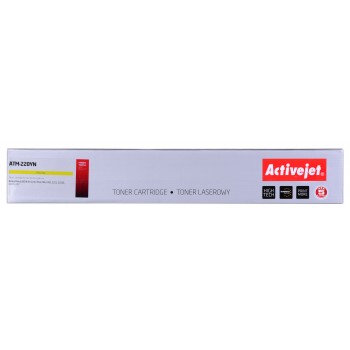 Toner Activejet ATM-220YN (zamiennik Konica Minolta TN220Y/221Y, Supreme, 25000 stron, żółty)