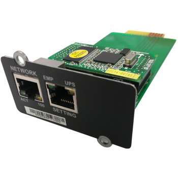 PowerWalker NMC Card SNMP Modul for VFI1000RT/1500RT/2000RT/3000RT 6000RT/10000RTLCD/3000RTLCD
