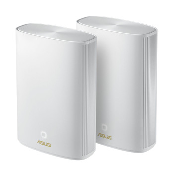 Asus ZenWiFi AX Hybrid XP4 ZenWiFi AX Hybrid (XP4), White, Internal, Power, Status, Dual-band (2.4 GHz / 5 GHz), Wi-Fi 6