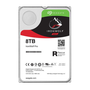 Seagate Ironwolf 8000 8TB 3.5inch HDD SP IronWolf ST8000VNA04, 3.5", 8000 GB, 7200 RPM