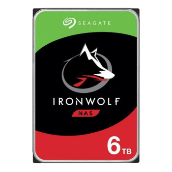 Seagate IronWolf 6TB 3.5inch NAS HDD SP IronWolf ST6000VNA01, 3.5", 6000 GB, 5400 RPM