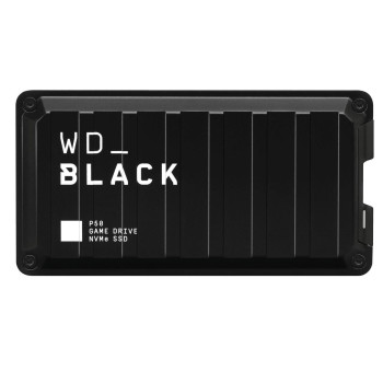 Western Digital BLACK P50 Game Drive 4TB SSD P50, 4000 GB, USB Type-C, 3.2 Gen 2 (3.1 Gen 2), 2000 MB/s, Black