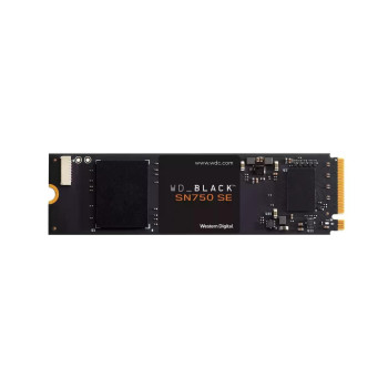 Western Digital Black SSD SN750 SE Gaming NVMe 250GB SN750 SE, 250 GB, M.2, 3200 MB/s