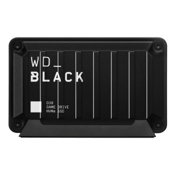 Western Digital BLACK D30 Game Drive SSD 2TB WD_BLACK D30, 2000 GB, USB Type-C, 3.2 Gen 2 (3.1 Gen 2), Black