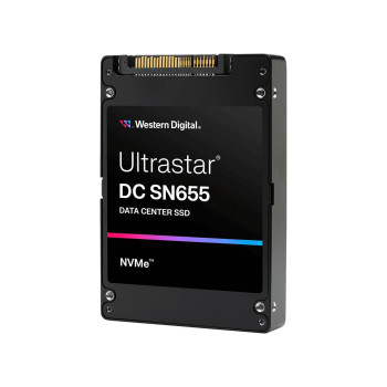 Western Digital WD Ultrastar DC SN655 WUS5EA1A1ESP7E1 - SSD - 15.36 TB - intern - 2.5" - U.3 PCIe 4.0 (NVMe)