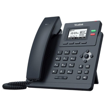 Yealink SIP-T31P IP phone Grey LCD SIP-T31P, IP Phone, Grey, Wired handset, 1000 entries, LCD, 5.84 cm (2.3")
