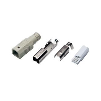 LogiLink USB-Stecker Typ-B Ltversion aus 4 Teilen