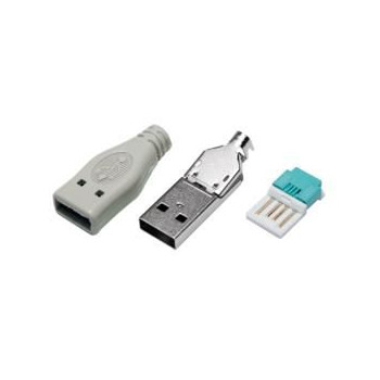 LogiLink UP0003 wire connector USB A