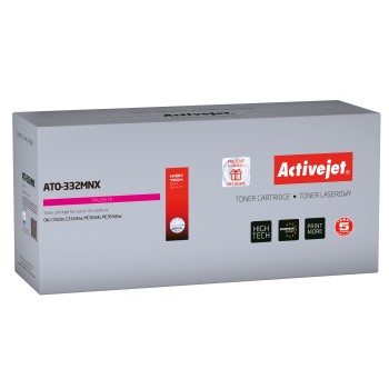 Toner Activejet ATO-332MNX (zamiennik OKI 46508710, Supreme, 3500 stron, czerwony)