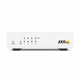 Axis D8004 UNMANAGED POE SWITCH D8004, Unmanaged, Fast Ethernet (10/100), Power over Ethernet (PoE)