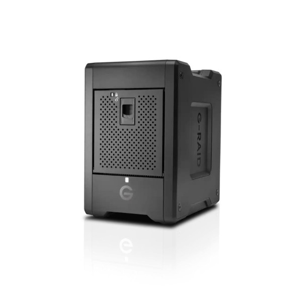 Sandisk G-RAID SHUTTLE 4 disk array 72 TB Desktop Black SanDisk G-RAID SHUTTLE 4, 72 TB, HDD, Desktop, Black Sandisk G-RAID SHUTTLE 4 disk array 72 TB Desktop Black SanDisk G-RAID SHUTTLE 4, 72 TB, HDD, Desktop, Black