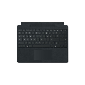 Microsoft Surface Pro Signature Keyboard Black Microsoft Cover port QWERTY English US Microsoft Surface Pro Signature Keyboard, 