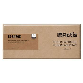 Toner ACTIS TS-3470X (zamiennik Samsung ML-D3470B, Standard, 10000 stron, czarny)