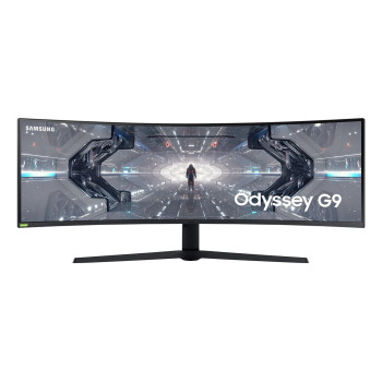 Samsung Odyssey C49G95TSSR 124.5 cm (49") 5120 x 1440 pixels Black Odyssey C49G95TSSR, 124.5 cm (49"), 5120 x 1440 pixels, 1 ms,