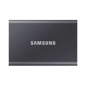 Samsung Portable SSD T7 1000 GB Grey Samsung Portable SSD T7, 1000 GB, USB Type-C, 3.2 Gen 2 (3.1 Gen 2), 1050 MB/s, Password pr