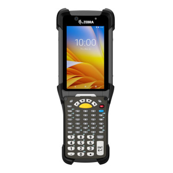 Zebra MC:WLAN,GUN,PRM,2DER,34KY,4/32 GB,GMS,VBTR,NFC, RW MC9300, 10.9 cm (4.3"), 800 x 480 pixels, Dual-touch, Capacitive, 4 GB,