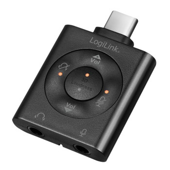 LogiLink Audio Converter Black