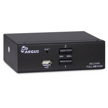 Inter-Tech As-21Ha Hdmi Kvm Switch Black