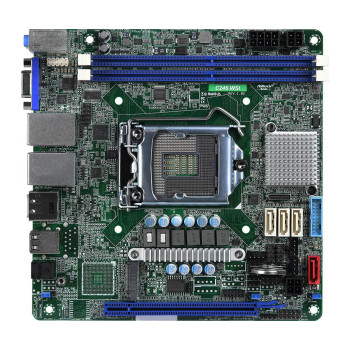 Asrock Motherboard Intel C246 Mini Itx