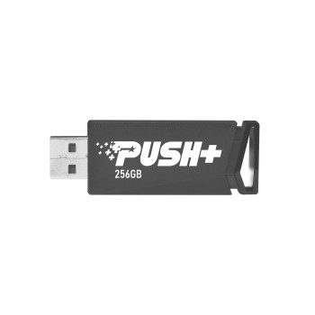 Patriot Memory Push+ Usb Flash Drive 256 Gb Usb Type-A 3.2 Gen 1 (3.1 Gen 1) Black