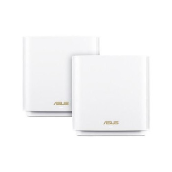 Asus ZENWIFI AX /XT8/ AX6600 2 PACK ZenWiFi AX (XT8), Wi-Fi 6 (802.11ax), Tri-band (2.4 GHz / 5 GHz / 5 GHz), Ethernet LAN, 4G, 