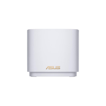 Asus ZENWIFI AX MINI (XD4) AX1800 ZenWiFi XD4 WiFi 6, Wi-Fi 6 (802.11ax), Tri-band (2.4 GHz / 5 GHz / 5 GHz), Ethernet LAN, Whit