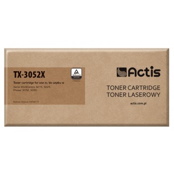 Toner ACTIS TX-3052X (zamiennik Xerox 106R02778, Standard, 3000 stron, czarny)