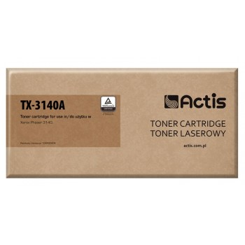 Toner ACTIS TX-3140A (zamiennik Xerox 108R00908, Standard, 1500 stron, czarny)