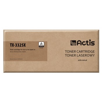 Toner ACTIS TX-3325X (zamiennik Xerox 106R02312, Standard, 11000 stron, czarny)