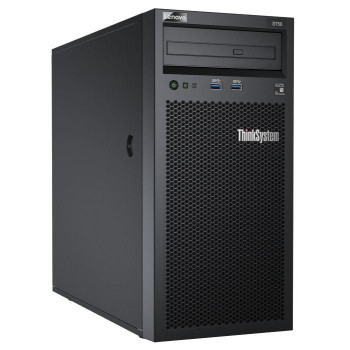 Lenovo THINKSYSTEM ST50 E-2224G 8GB ThinkSystem ST50, 3.5 GHz, E-2224G, 8 GB, DDR4-SDRAM, 2000 GB, Tower (4U)