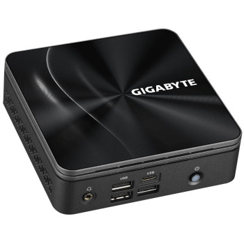 Gigabyte GB-BRR7-4800 PC/workstation barebone UCFF Black 4800U 2 GHz Gigabyte GB-BRR7-4800, UCFF, Mini PC barebone, DDR4-SDRAM, 