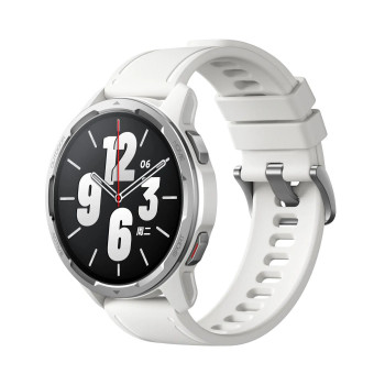 Xiaomi Watch S1 Active 3.63 Cm (1.43") Amoled Digital 466 X 466 Pixels Touchscreen White Wi-Fi Gps (Satellite)
