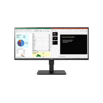 LG Computer Monitor 86.4 Cm (34") 2560 X 1080 Pixels Ultrawide Full Hd Black